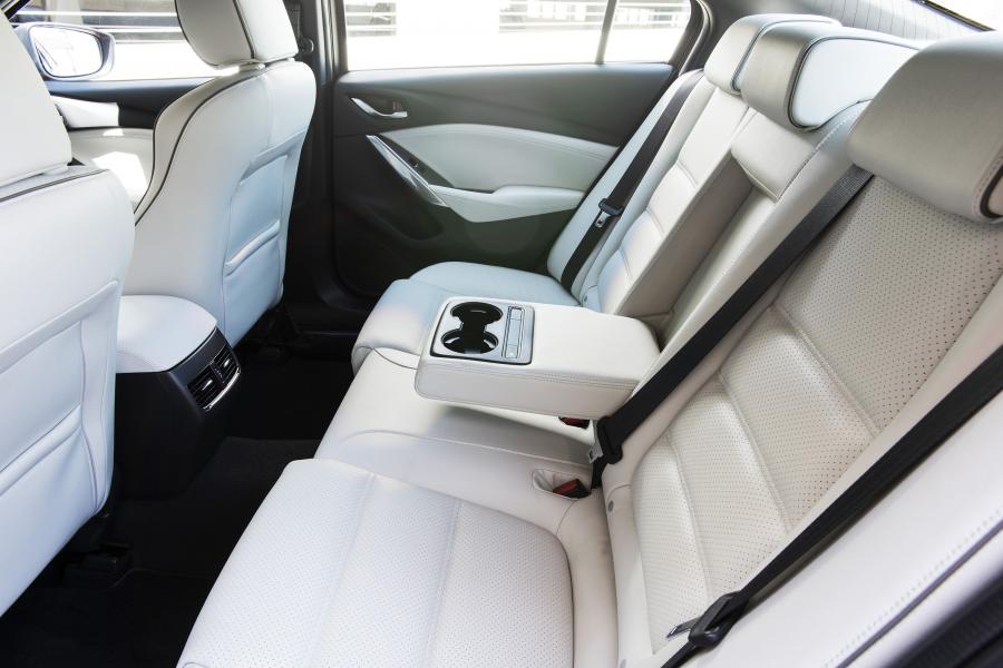 Интерьер Mazda6 Sedan 2015 года  (NA) (фото 73 из 74)
